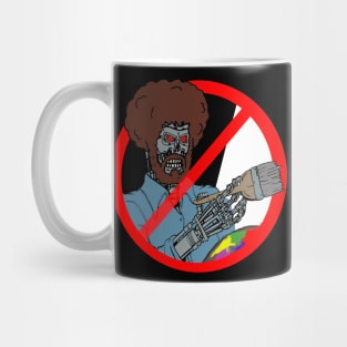 Just say no to ai artists!! Mug